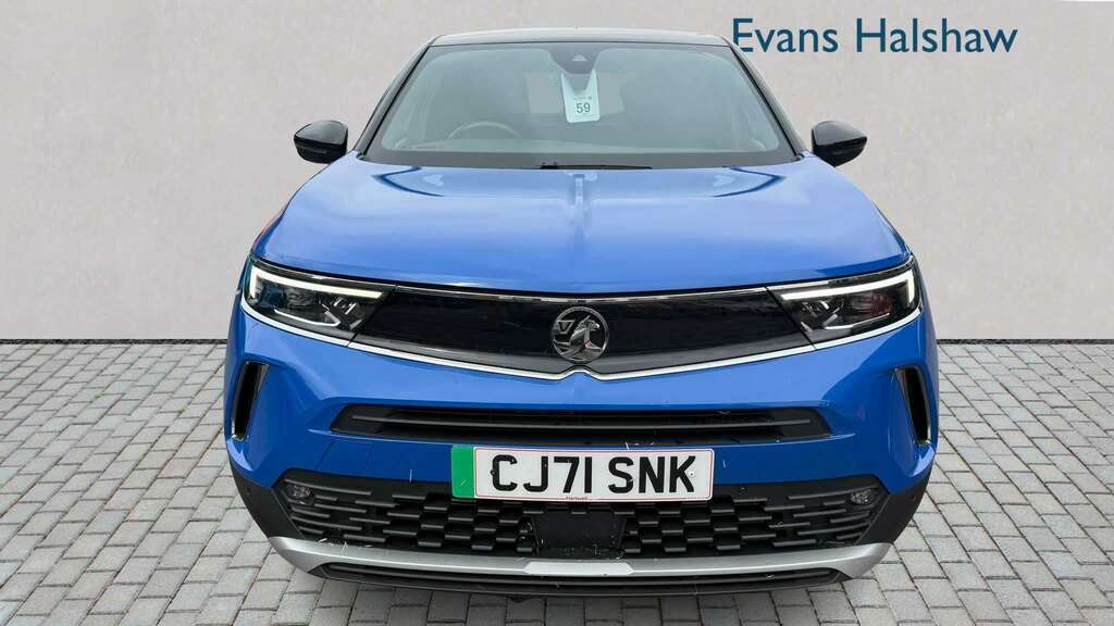 Vauxhall Mokka-e 100Kw Ultimate 50Kwh 2022 Blue #4