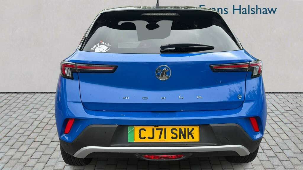 Vauxhall Mokka-e 100Kw Ultimate 50Kwh 2022 Blue #3