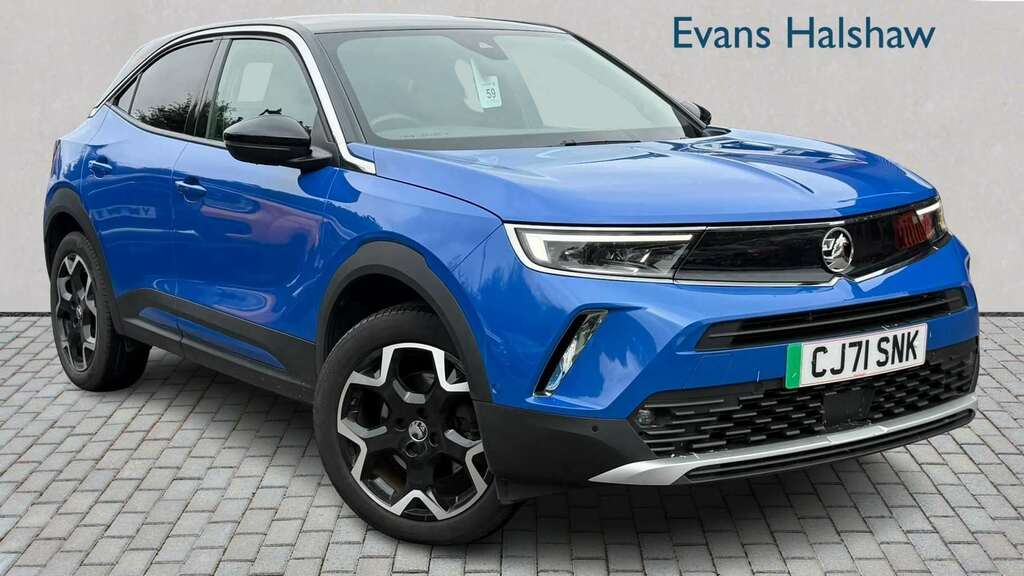 Vauxhall Mokka-e 100Kw Ultimate 50Kwh 2022 Blue