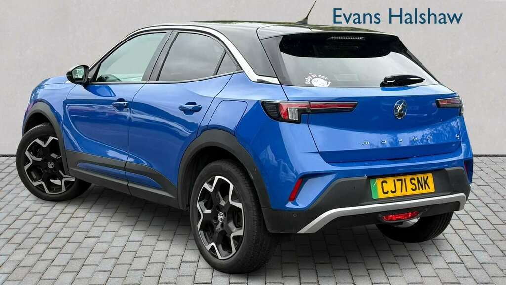 Vauxhall Mokka-e 100Kw Ultimate 50Kwh 2022 Blue #2