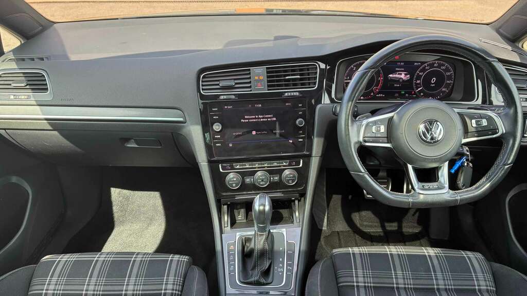Volkswagen Golf 2.0 Tdi 184 Gtd Dsg 2018 Black #3