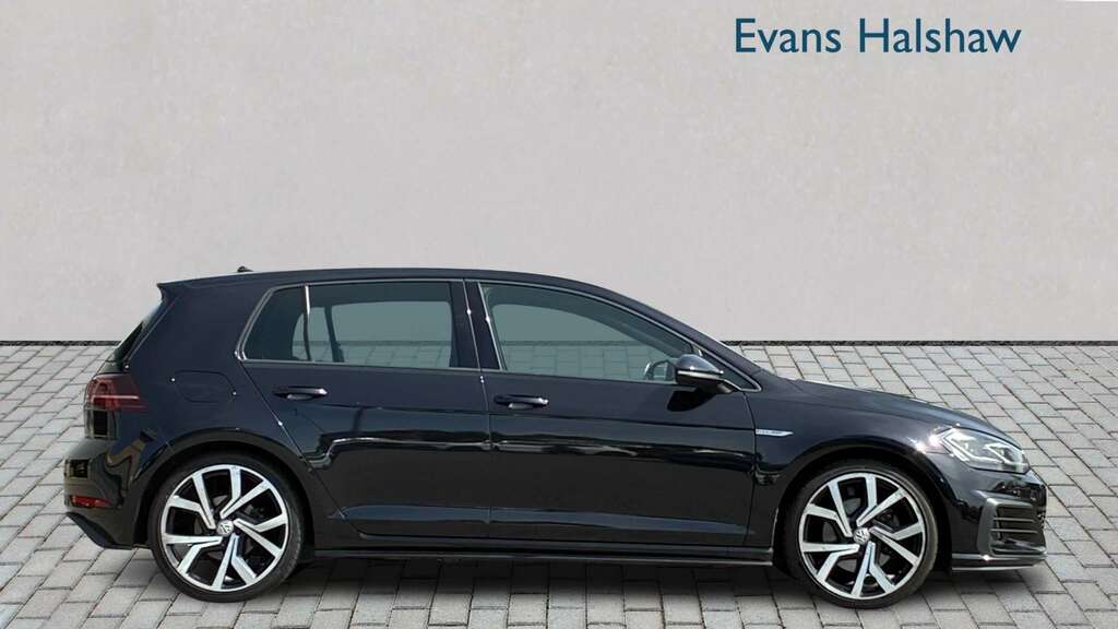 Volkswagen Golf 2.0 Tdi 184 Gtd Dsg 2018 Black #5