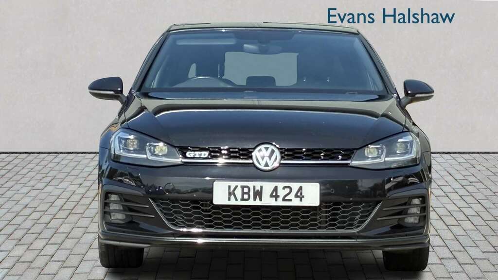 Volkswagen Golf 2.0 Tdi 184 Gtd Dsg 2018 Black #4