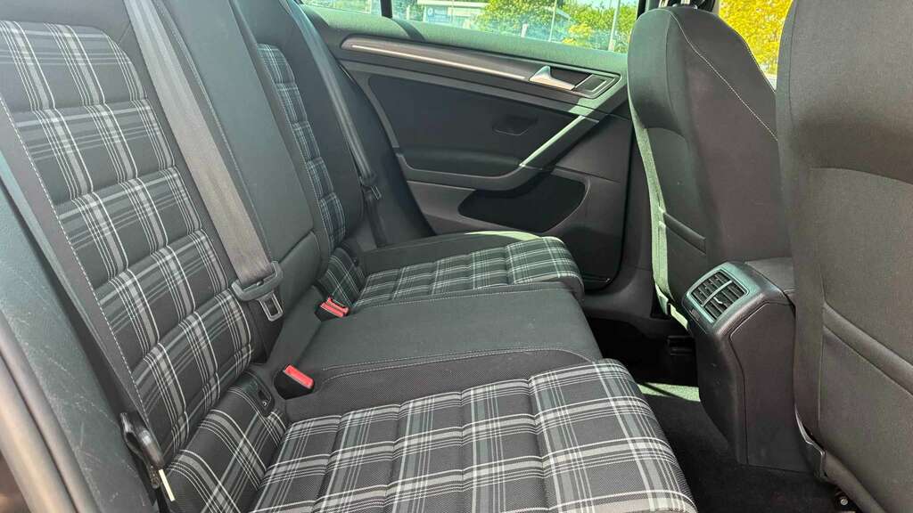 Volkswagen Golf Hatchback Red #10