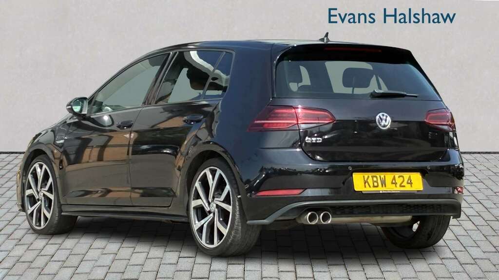 Volkswagen Golf 2.0 Tdi 184 Gtd Dsg 2018 Black #2