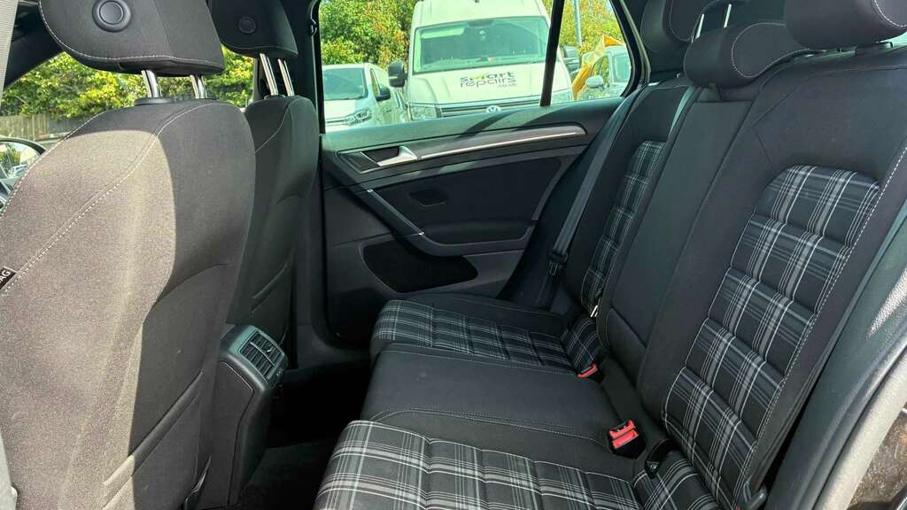 Volkswagen Golf Hatchback Red #12
