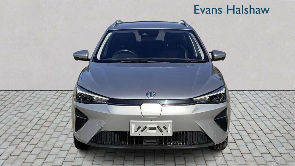 MG MG5 115Kw Trophy Ev Long Range 61Kwh 2024 Silver #3