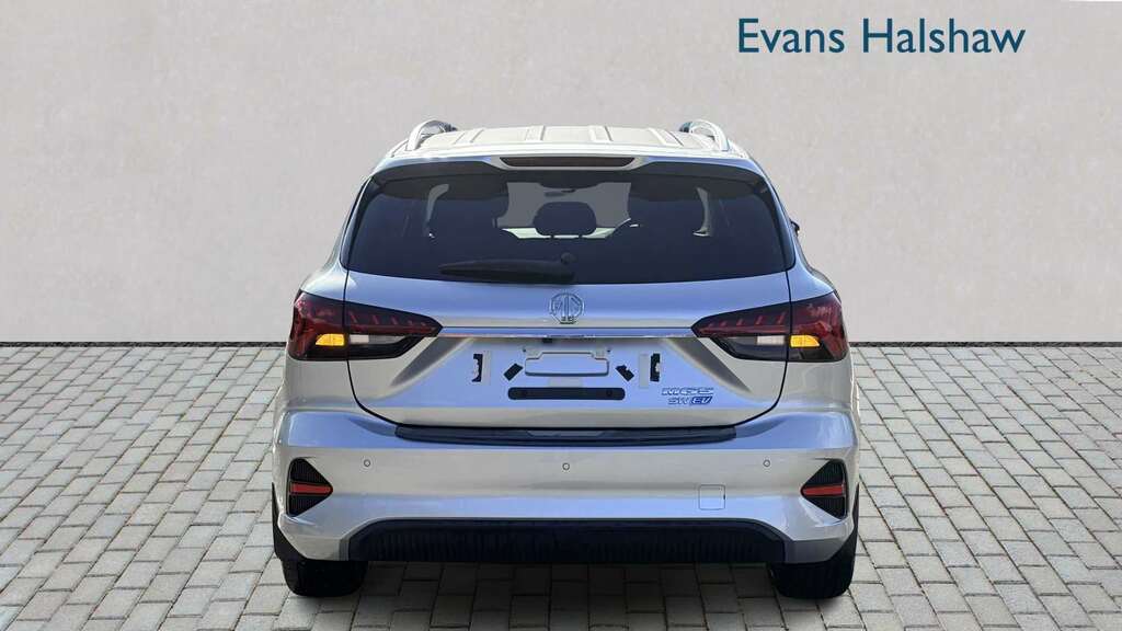 MG MG5 115Kw Trophy Ev Long Range 61Kwh 2024 Silver #5