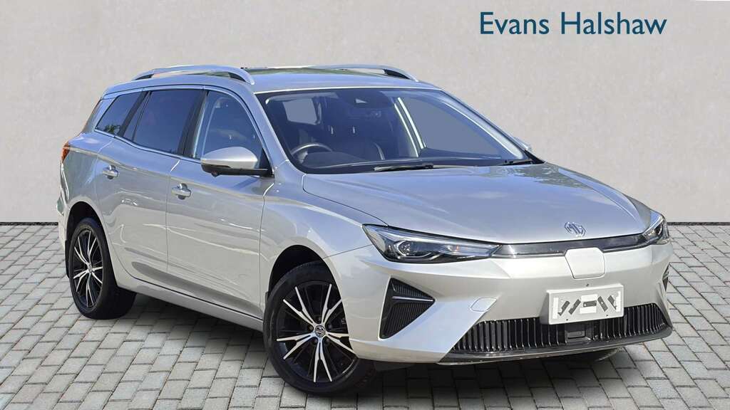 MG MG5 115Kw Trophy Ev Long Range 61Kwh 2024 Silver
