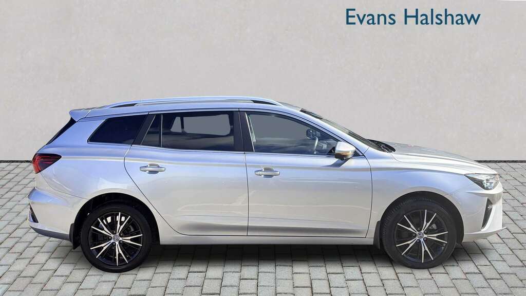 MG MG5 115Kw Trophy Ev Long Range 61Kwh 2024 Silver #4