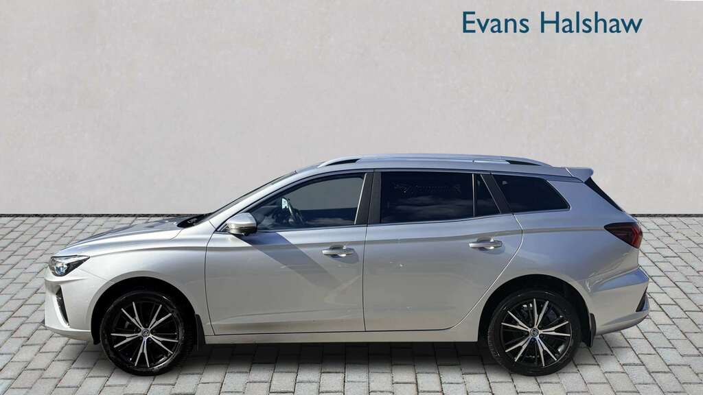 MG MG5 115Kw Trophy Ev Long Range 61Kwh 2024 Silver #6