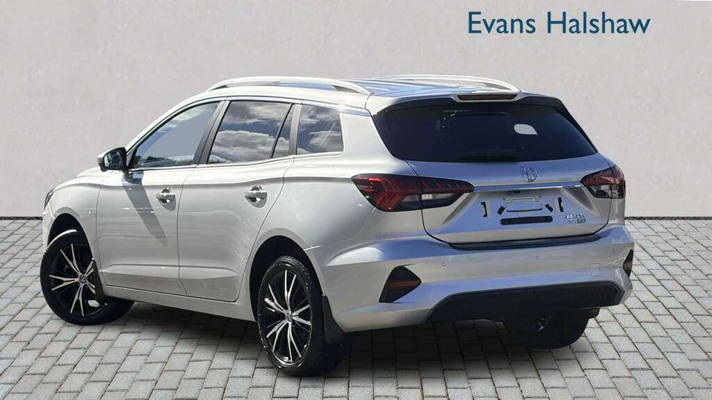 MG MG5 115Kw Trophy Ev Long Range 61Kwh 2024 Silver #2