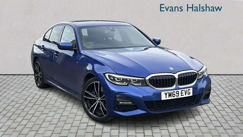 BMW 3 Series 330E M Sport 2020 Blue