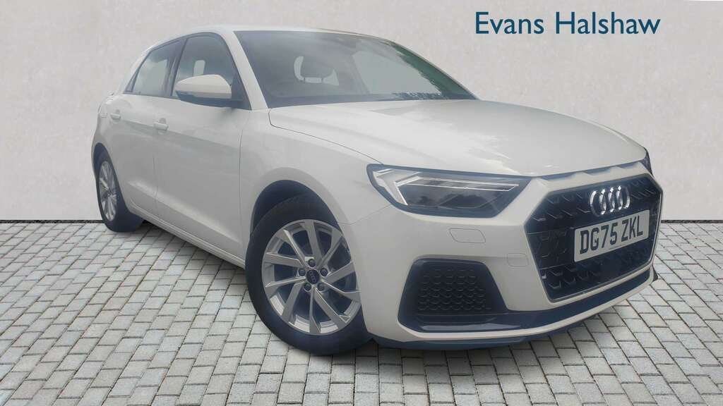 Audi A1 25 Tfsi Sport 2025 White