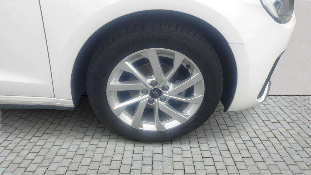 Audi A1 S Line White #12