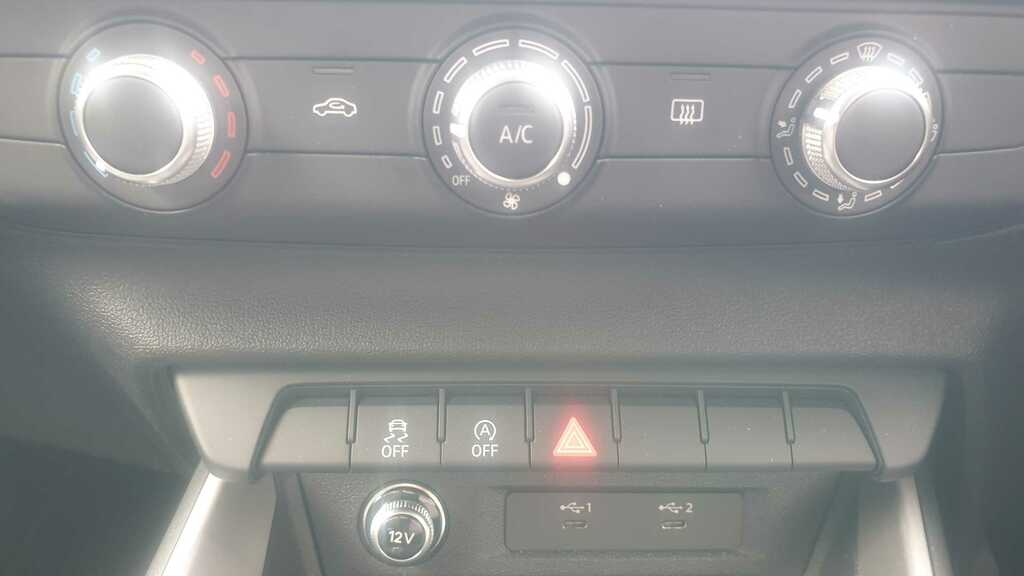 Audi A1 S Line White #26