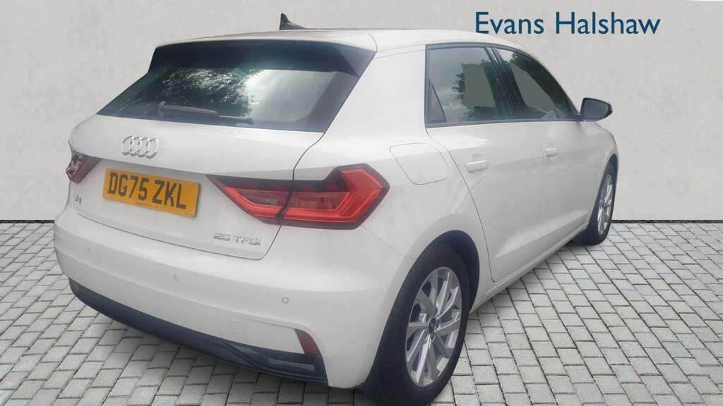 Audi A1 S Line White #10