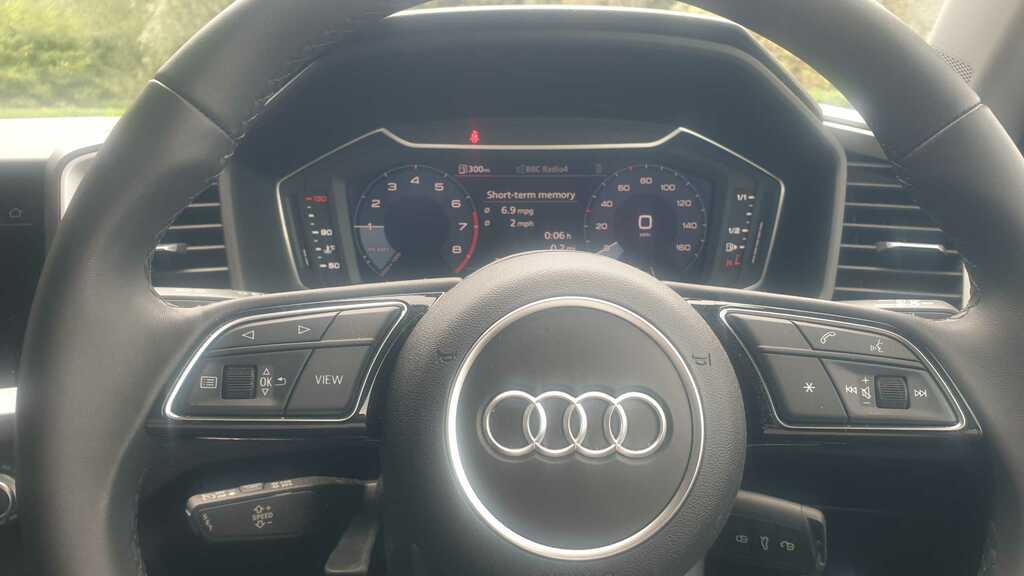 Audi A1 S Line White #16