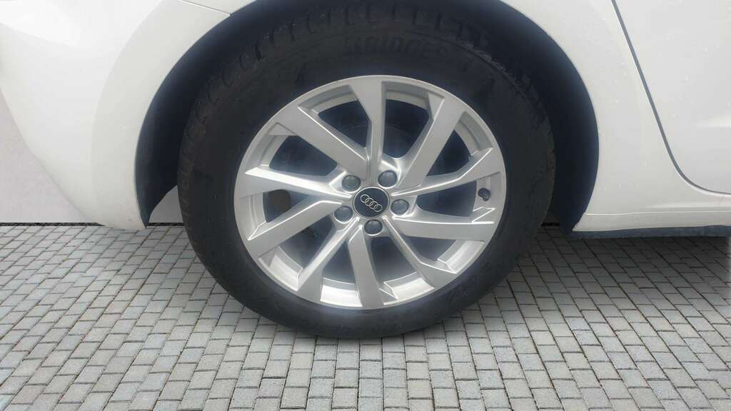 Audi A1 S Line White #11