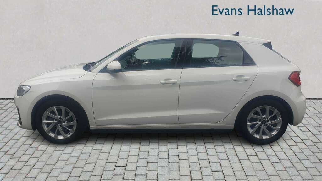 Audi A1 S Line White #7