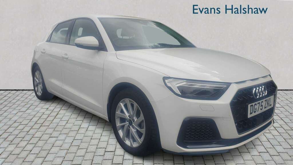 Audi A1 25 Tfsi Sport 2025 White #2