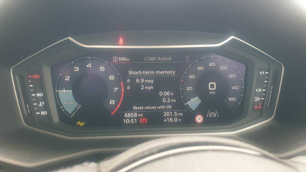 Audi A1 S Line White #15