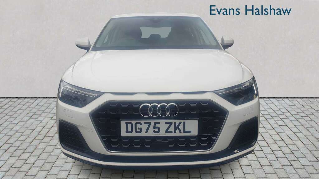 Audi A1 25 Tfsi Sport 2025 White #3