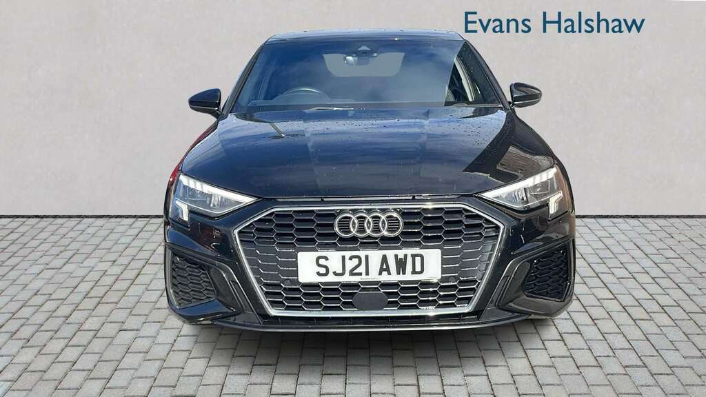 Audi A3 35 Tfsi S Line S Tronic 2021 SJ21AWD Black #4