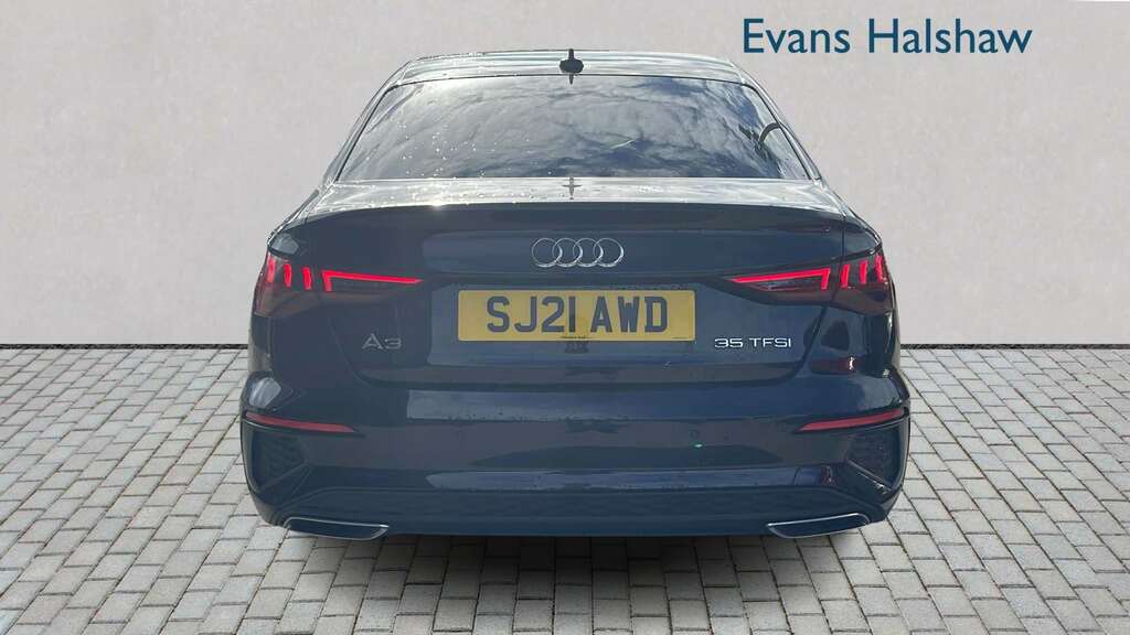 Audi A3 35 Tfsi S Line S Tronic 2021 SJ21AWD Black #6