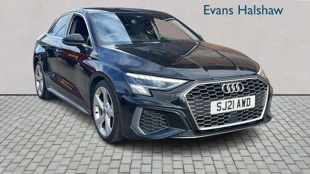 Audi A3 35 Tfsi S Line S Tronic 2021 Black