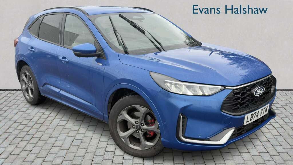 Ford Kuga 2.5 Fhev St-line Cvt 2024 Blue