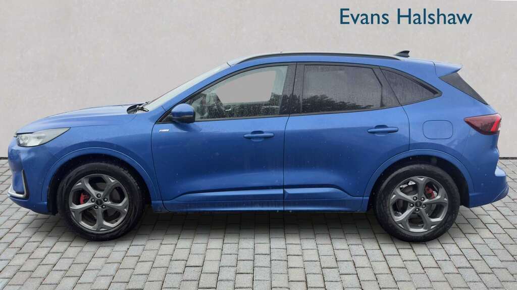 Ford Kuga 2.5 Fhev St-line Cvt 2024 Blue #4