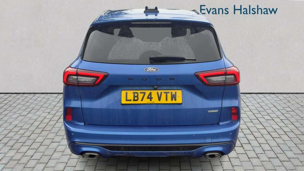 Ford Kuga 2.5 Fhev St-line Cvt 2024 Blue #3
