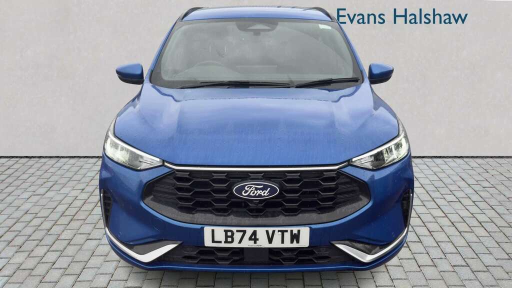 Ford Kuga 2.5 Fhev St-line Cvt 2024 Blue #5