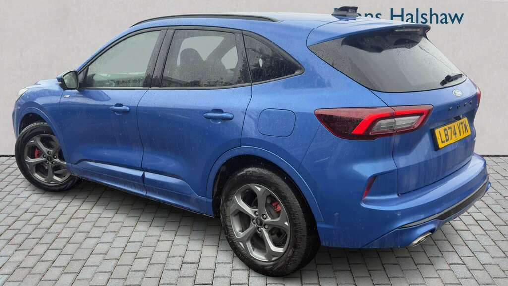 Ford Kuga 2.5 Fhev St-line Cvt 2024 Blue #2