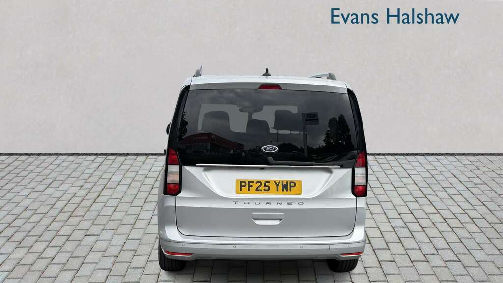 Ford Tourneo Connect 2.0 Ecoblue Titanium 2025 Silver #2