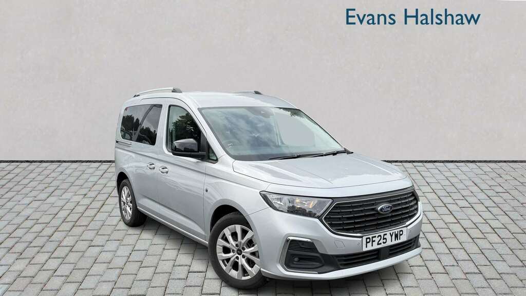 Ford Tourneo Connect 2.0 Ecoblue Titanium 2025 Silver