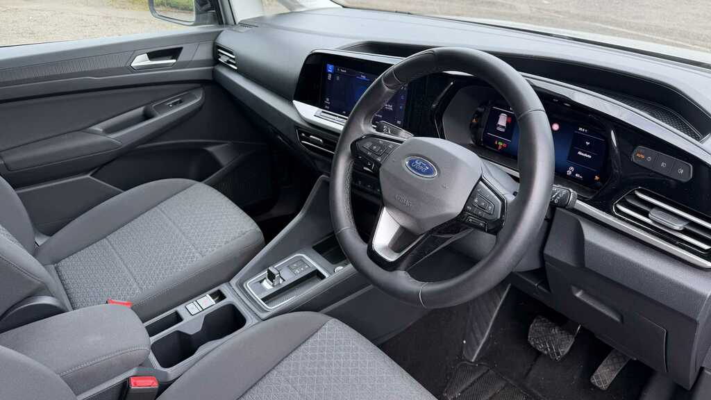 Ford Tourneo Connect 2.0 Ecoblue Titanium 2025 Silver #6