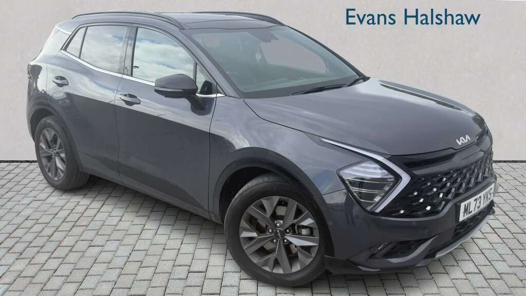 Kia Sportage 1.6T Gdi Hev Gt-line S 2023 Grey