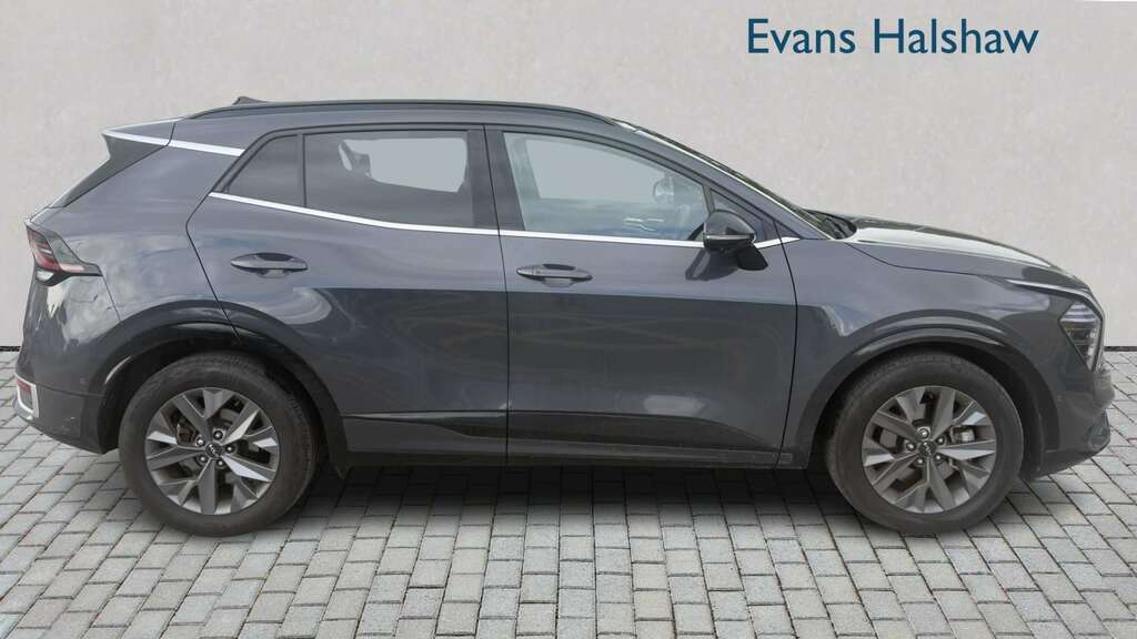 Kia Sportage 1.6T Gdi Hev Gt-line S 2023 Grey #3