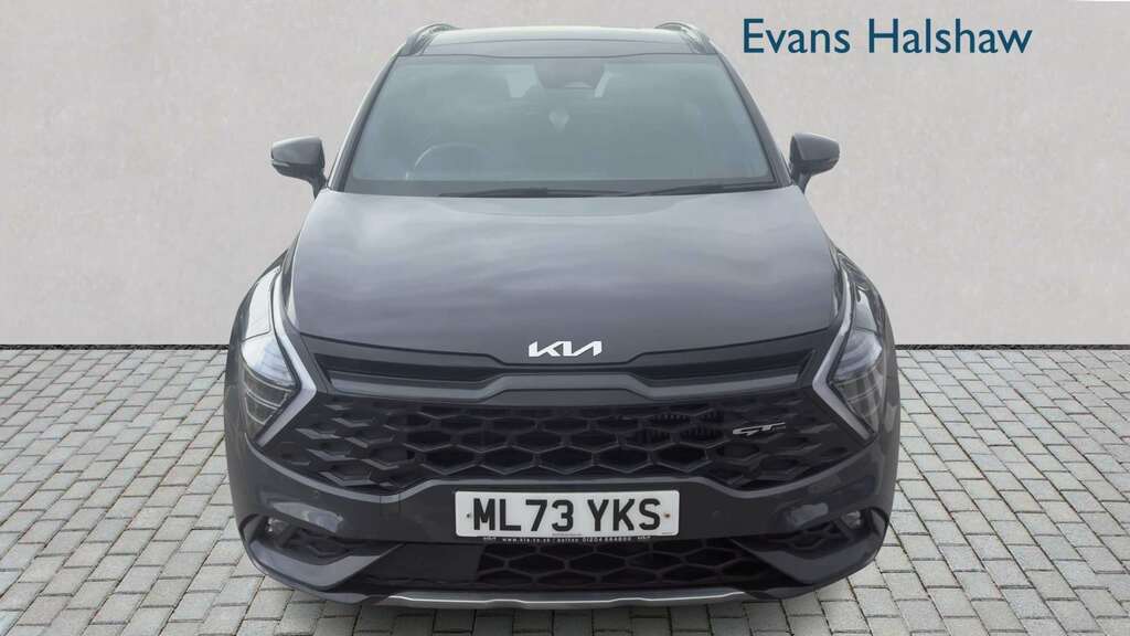 Kia Sportage 1.6T Gdi Hev Gt-line S 2023 Grey #4