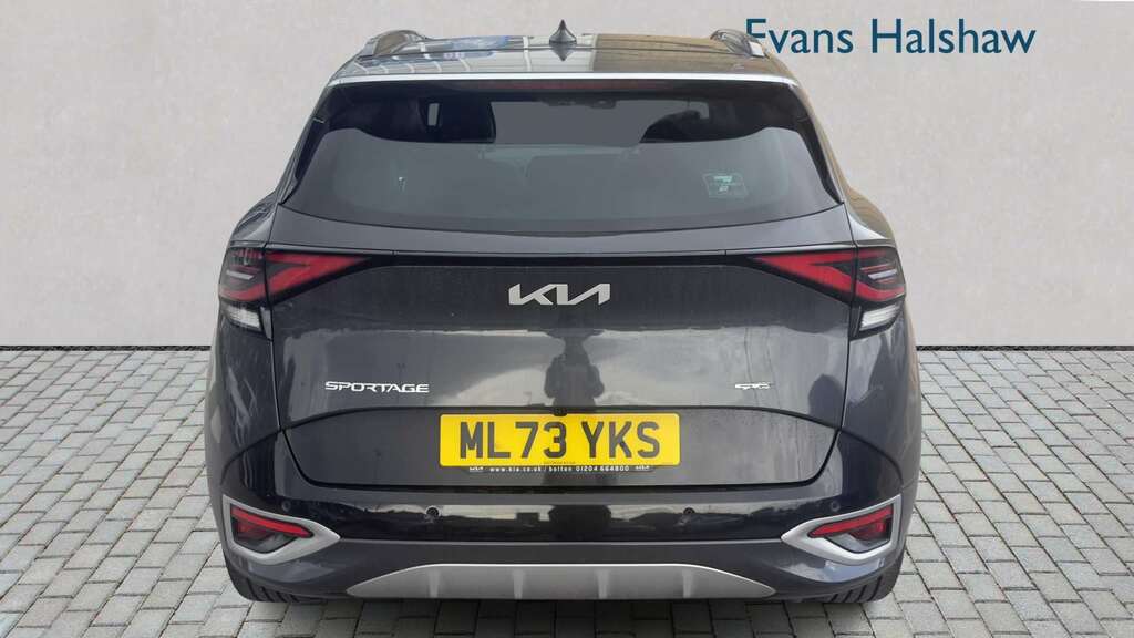 Kia Sportage 1.6T Gdi Hev Gt-line S 2023 Grey #5