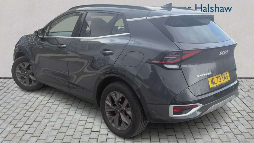 Kia Sportage 1.6T Gdi Hev Gt-line S 2023 Grey #2