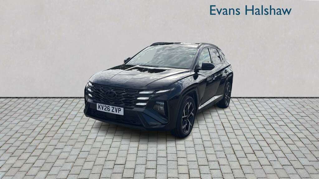 Hyundai Tucson 1.6T 239 Hybrid N Line 2026 Black #2