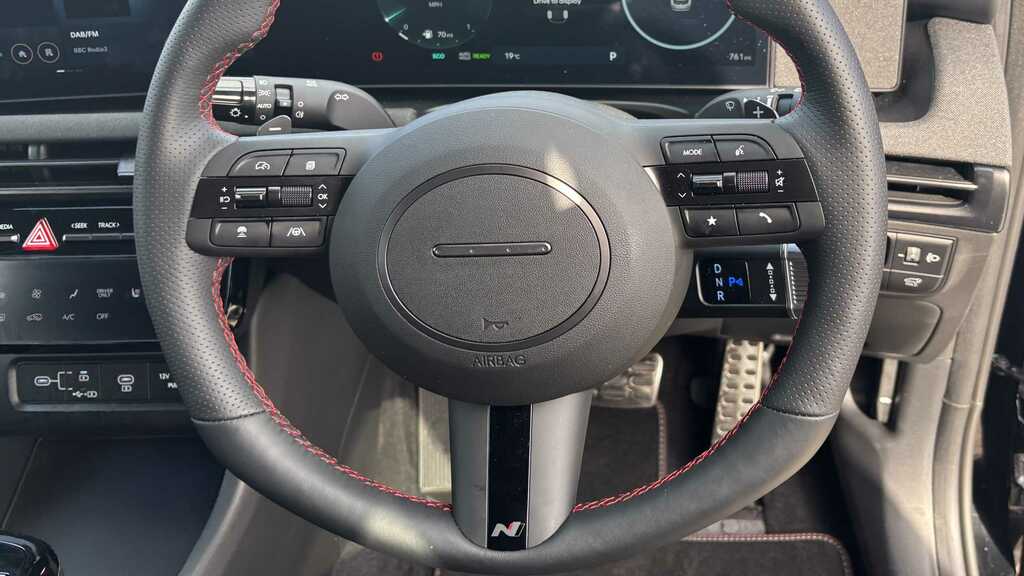 Hyundai Tucson 1.6T 239 Hybrid N Line 2026 Black #6