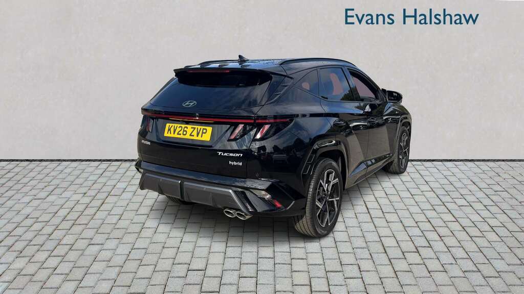 Hyundai Tucson 1.6T 239 Hybrid N Line 2026 Black #4