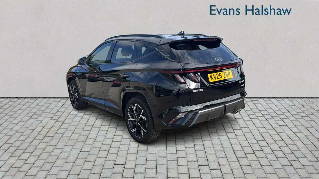 Hyundai Tucson 1.6T 239 Hybrid N Line 2026 Black #3