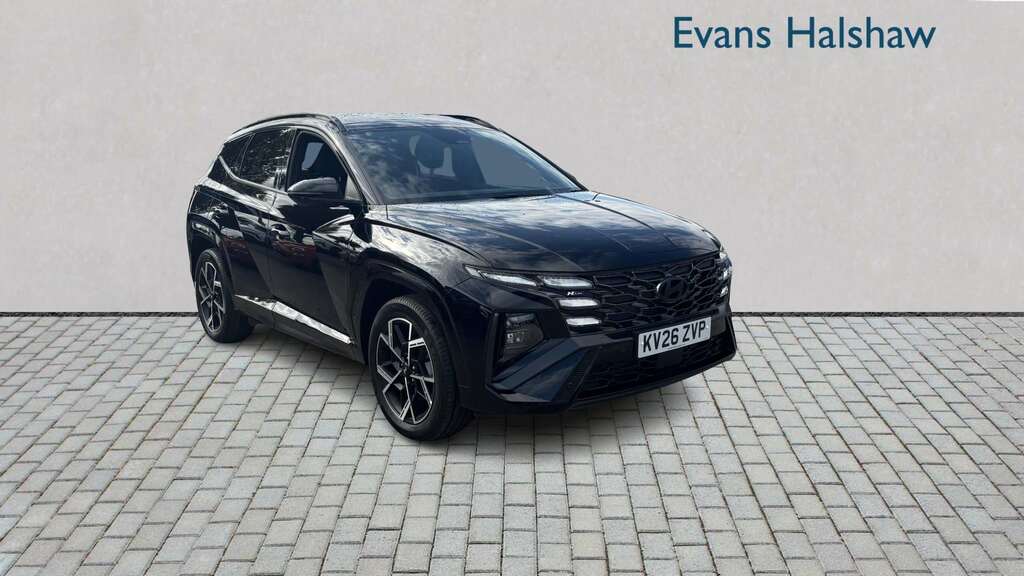 Hyundai Tucson 1.6T 239 Hybrid N Line 2026 Black