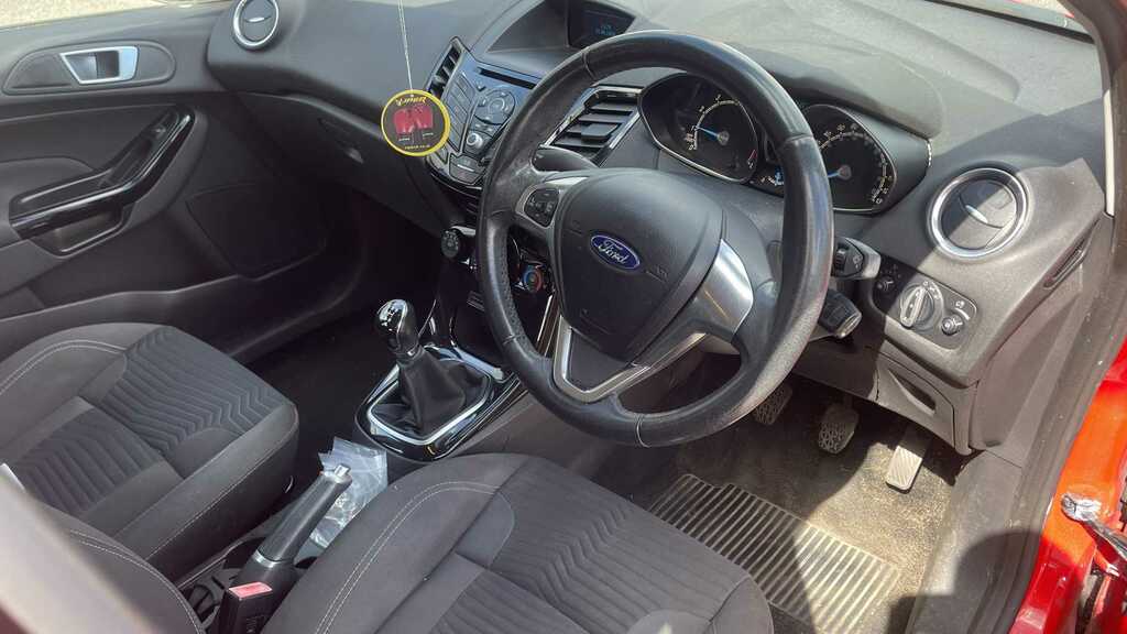 Ford Fiesta Studio Red #9