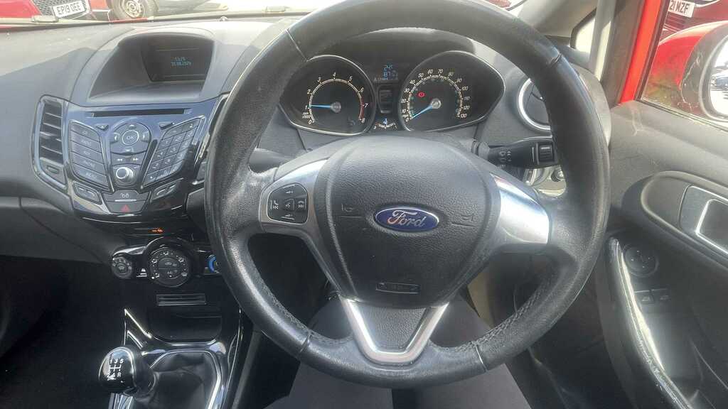 Ford Fiesta Studio Red #11